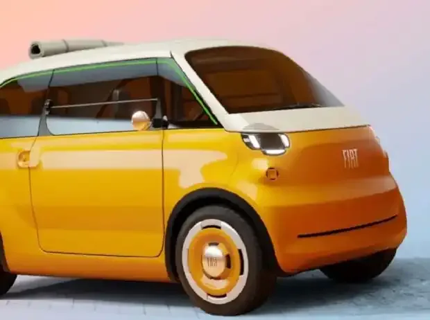Fiat Multiplane Concept: New Electric Light Vehicle with 4 Seats