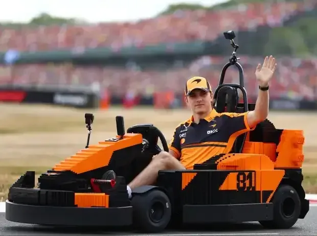 Title image for the news: Oscar Piastri (McLaren) at the British Grand Prix 2026 in Silverstone