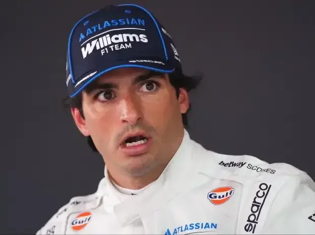Titel-Bild zur News: Carlos Sainz (Williams)