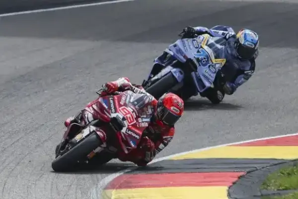 MotoGP Sprint Sachsenring 2026: Marc Marquez celebrates flag-to-flag victory
