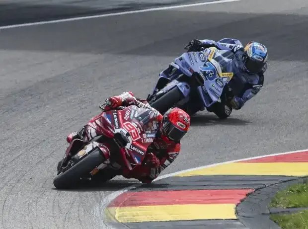 MotoGP Sprint Sachsenring 2026: Marc Marquez celebrates flag-to-flag victory