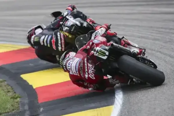 "Null Grip": The Sachsenring exposes Bagnaia's problem