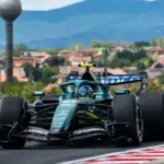 Honda celebrates engine premiere at Aston Martin film day at Hungaroring