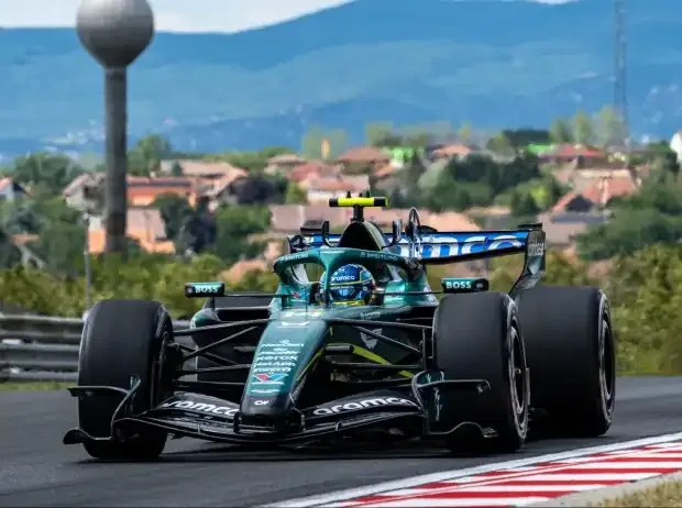 Honda celebrates engine premiere at Aston Martin film day at Hungaroring