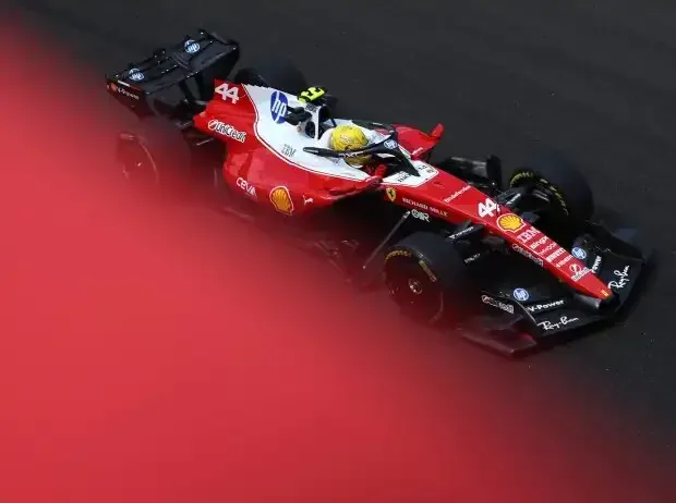 Title image for the news: Lewis Hamilton (Ferrari SF-26) at the Formula 1 race in Budapest 2026