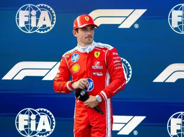 Title image for the news: Charles Leclerc