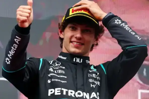 Who slept best last night: Kimi Antonelli