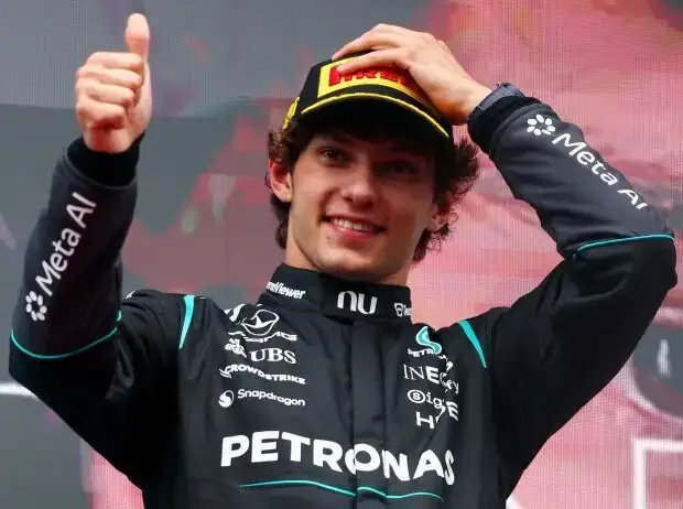 Who slept best last night: Kimi Antonelli