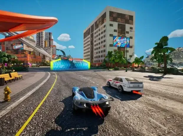 Title image for the news: Hot Wheels Infinite Rush