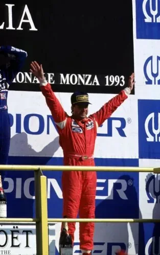 Michael Andretti McLaren McLaren Mercedes F1 ~Michael Andretti in Monza 1993~