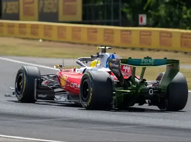 Title image for the news: Lewis Hamilton (Ferrari SF-26) at the Formula 1 race in Budapest 2026