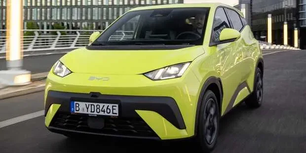 BYD Dolphin Surf (2026) im Test