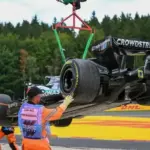 Formula 1 Technology: Russell's Failure Reveals Details About the Underbody at Mercedes