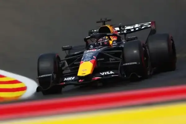 Max Verstappen after Spa qualifying: "Formula 3 car with Formula 1 downforce"