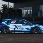 Over 1,000 HP: Volkswagen presents extreme Golf for hill climb racing