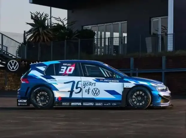 Over 1,000 HP: Volkswagen presents extreme Golf for hill climb racing