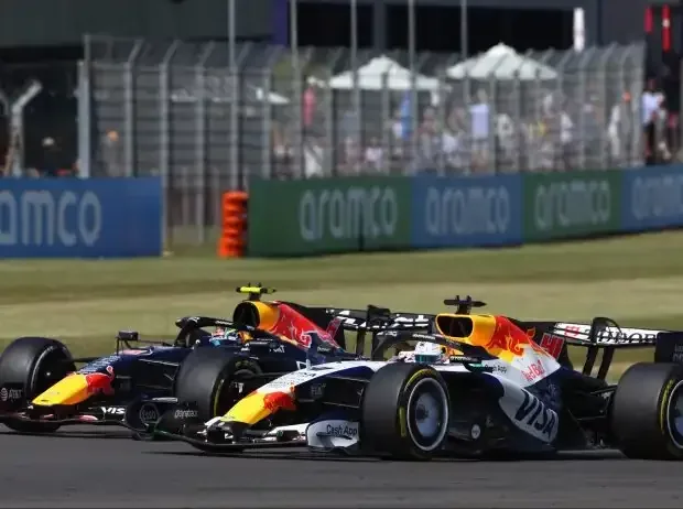 Title image for the news: Red Bull and Racing Bulls