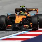 Popstar Adele at McLaren: First driving attempts in the simulator