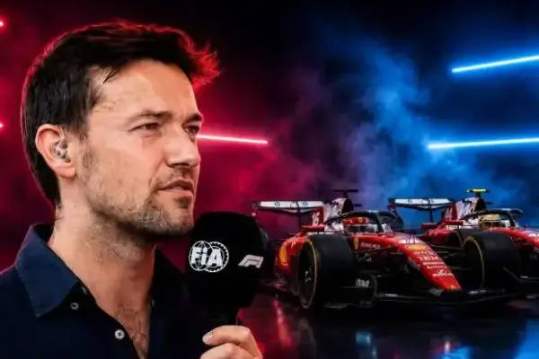Who slept the worst last night: Jolyon Palmer