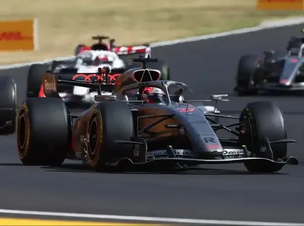 Title image for the news: Nico Hülkenberg at the 2026 Formula 1 race in Hungary