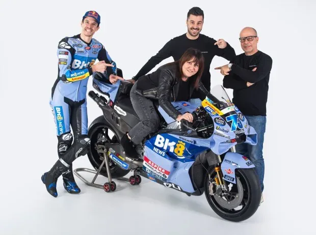 Alex Marquez, Nadia Padovani, Michele Masini, Carlo Merlini