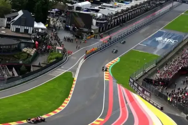 Mercedes: George Russell warns of unpredictable rain races in Spa