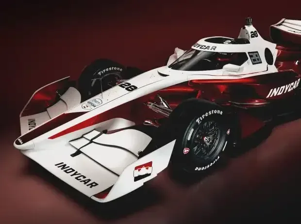 Titel-Bild zur News: Dallara IR-28 für die IndyCar-Saison 2028