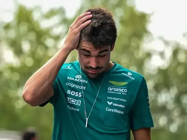 Titel-Bild zur News: Lance Stroll (Aston Martin) beim Großen Preis von Belgien 2026