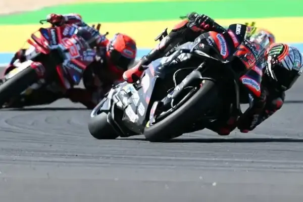 "Karma does not exist": Marc Marquez on clavicle fracture with Bezzecchi