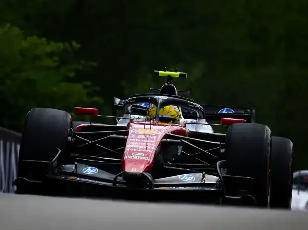 Title image for the news: Lewis Hamilton (Ferrari) at the Belgian Grand Prix 2026
