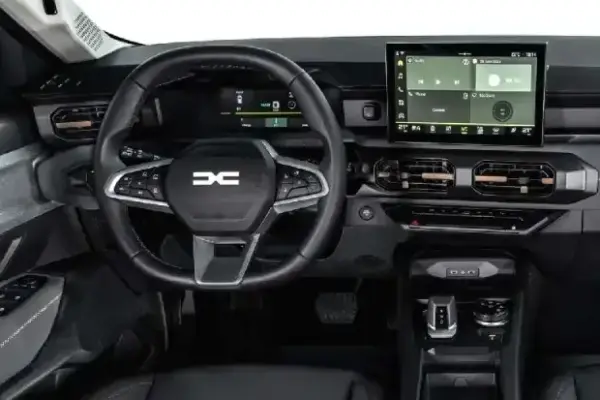 Dacia Striker (2026): The Interior in Detail
