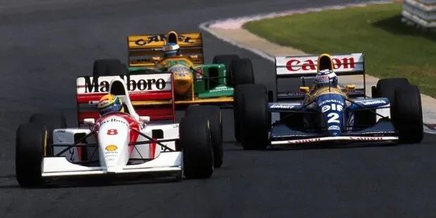 The Formula 1 Cars of the 1993 Season
