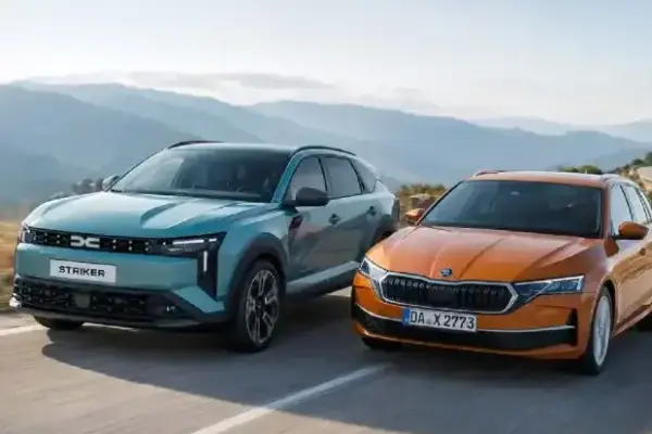Dacia Striker and Skoda Octavia Combi in the first comparison