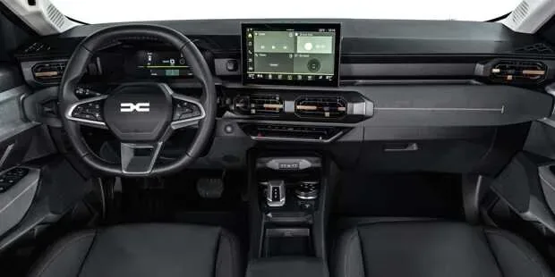 Der Innenraum des Dacia Striker (2026)