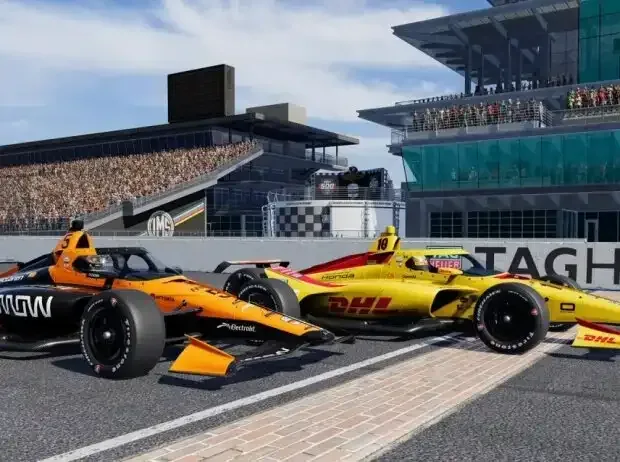 Title image for the news: Indycar Racing The Game