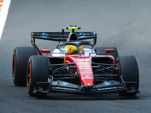 Title image for the news: Lewis Hamilton (Ferrari) at the Belgian Grand Prix 2026