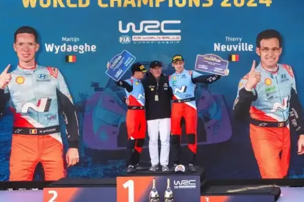 Overview: All Driver and Co-driver World Champions of the World Rally Championship (WRC)