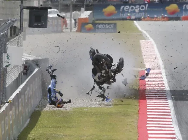 Alex Marquez, Pedro Acosta