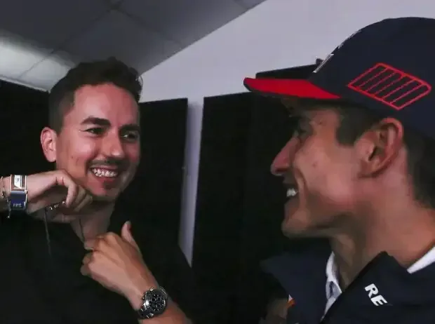 Titel-Bild zur News: Jorge Lorenzo, Marc Marquez