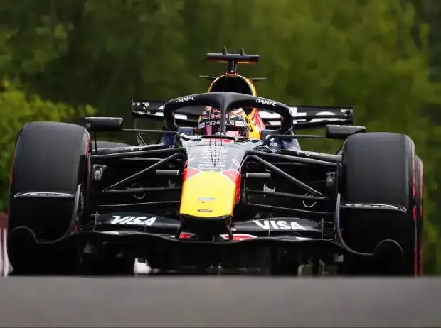 Max Verstappen: With slipstream into the front row at Spa