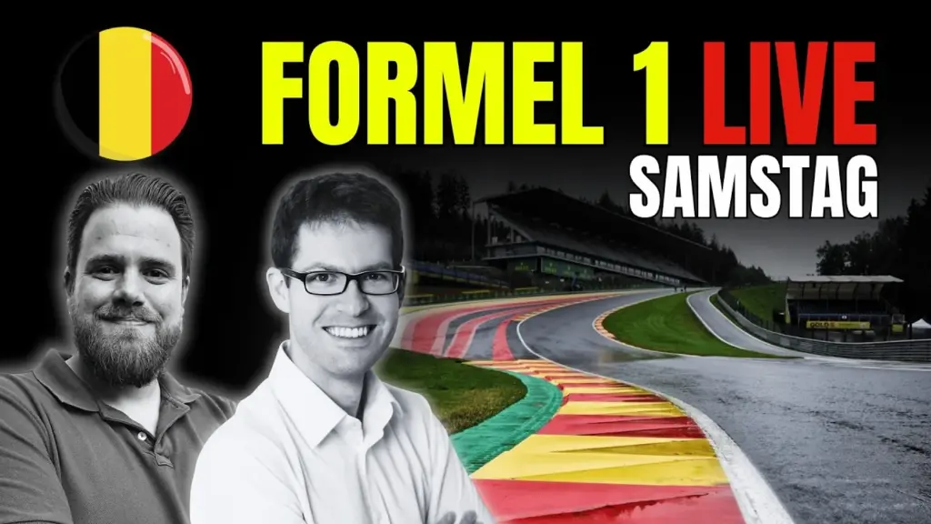 Formula 1 Live Ticker: The race at Spa-Francorchamps live!