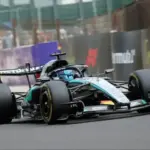 Next slap: George Russell loses half a second to Kimi Antonelli