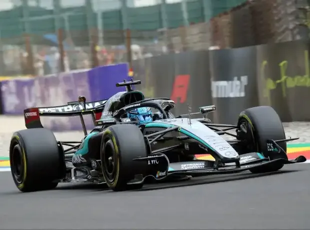 Next slap: George Russell loses half a second to Kimi Antonelli