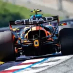 Spa: McLaren with new rear wing, but not the Macarena