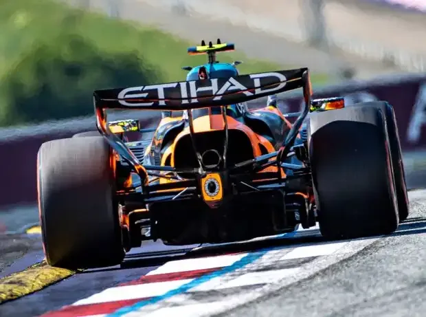 Spa: McLaren with new rear wing, but not the Macarena