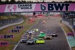 Start of the second DTM race in Oschersleben
