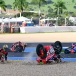 Crash statistics MotoGP mid-season 2026: Joan Mir not first!