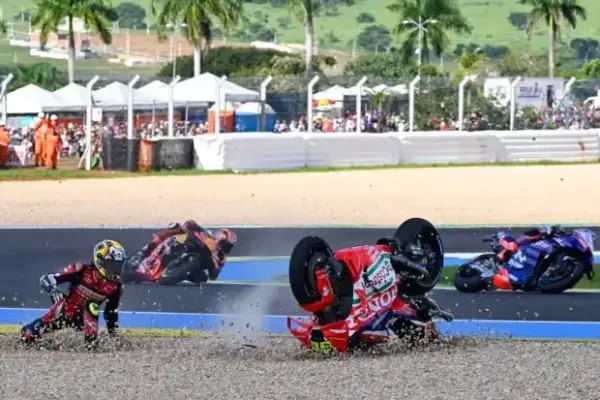 Crash statistics MotoGP mid-season 2026: Joan Mir not first!