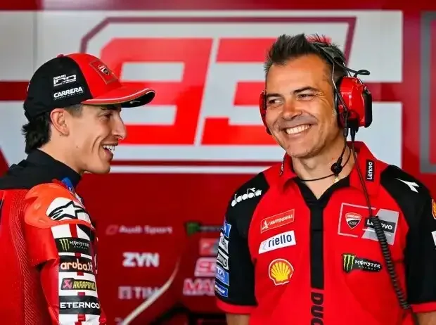 Titel-Bild zur News: Marc Marquez, Marco Rigamonti