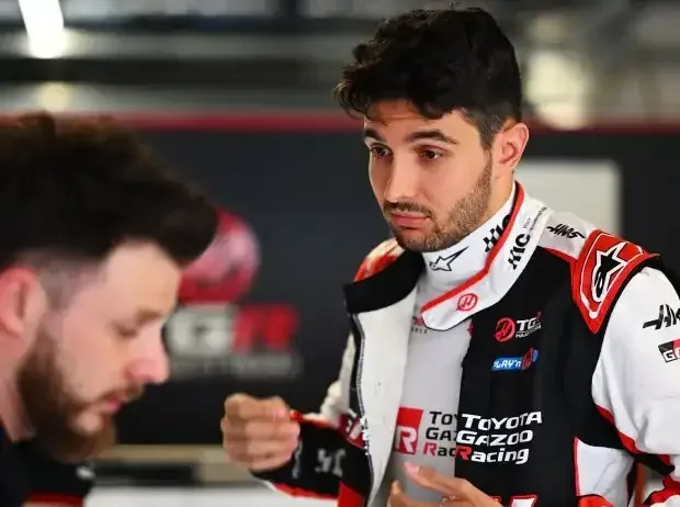 Title image for the news: Esteban Ocon (Haas)